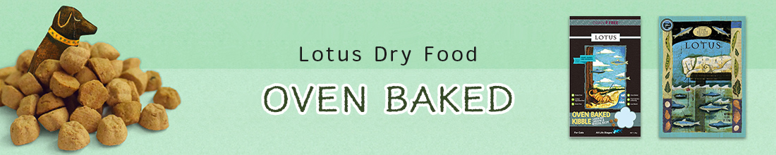 lotus dry food oven baked