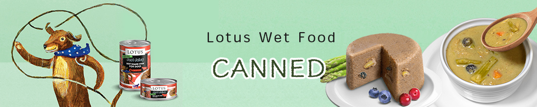 lotus wet food canned