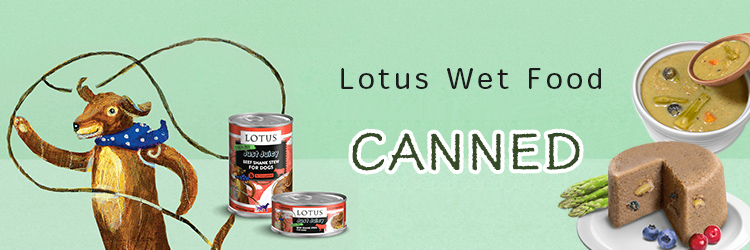 lotus wet food canned