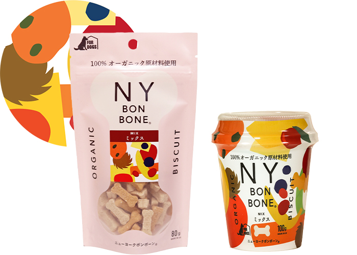 ニューヨークボンボーン（NY BON BONE）ミックス