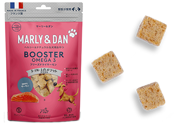 Marly&Dan booster omega3 dog