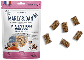 Marly&Dan digestion mini dog
