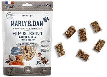 Marly&Dan hip joint mini dog