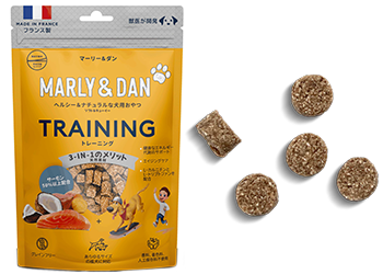 Marly&Dan training dog