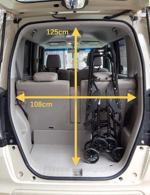 車に収納できるコムペットミリミリEGロング