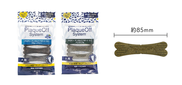 プロデンデンタルケアボーンミニと粒のイメージ画像